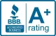 BBB Accredited Business with an A+ rating
