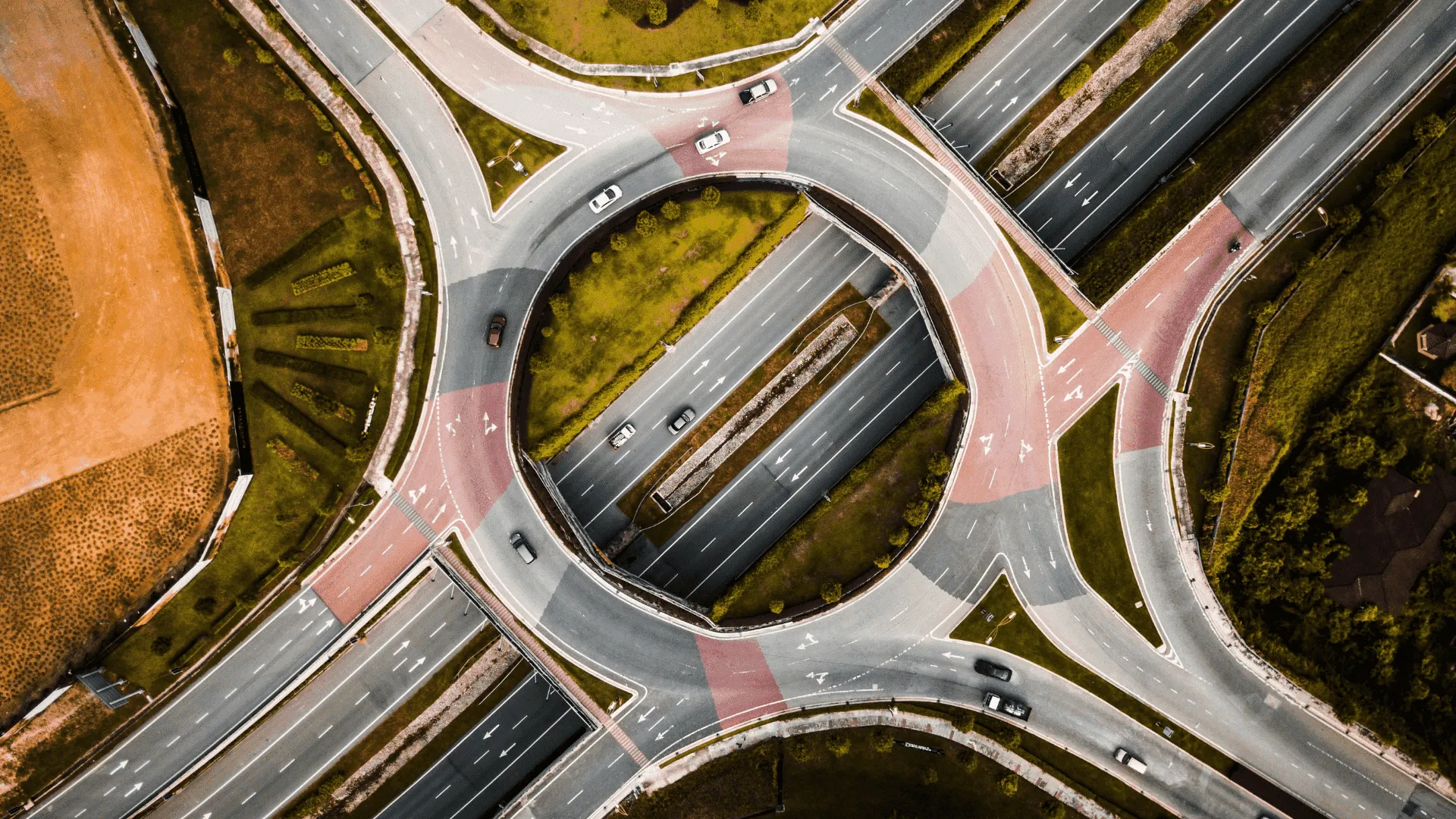 Multiple financial paths decision concept