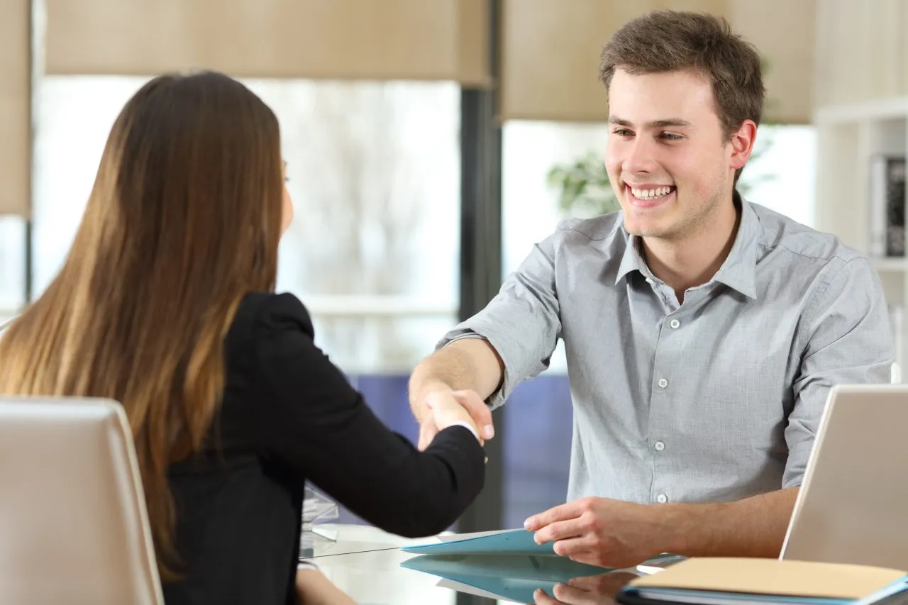 Business owner deciding on next steps